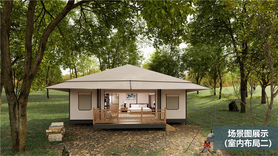 新野县户外酒店帐篷