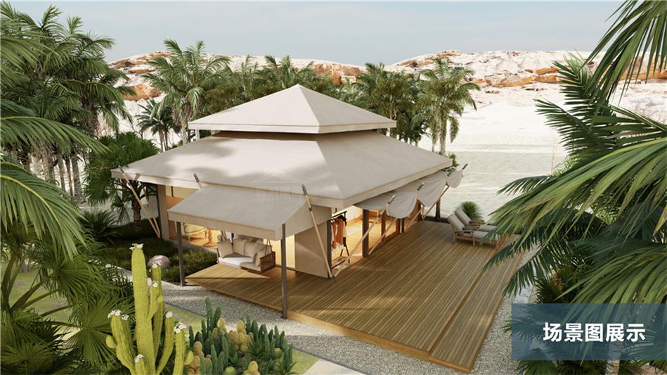 新野县野奢帐篷露营