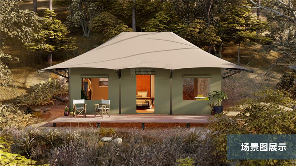 新野县户外酒店帐篷厂家