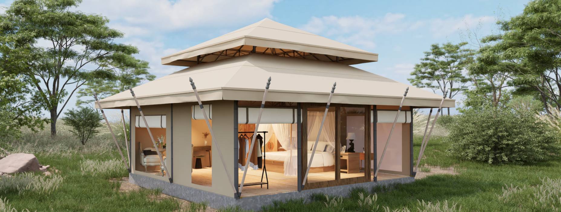 新野县户外野奢帐篷